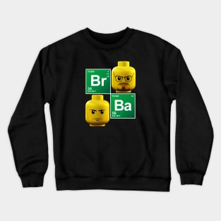 Periodic Table of Breaking Bad Crewneck Sweatshirt